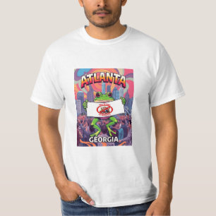 Atlanta Georgia Grodor No Kings in America T Shirt
