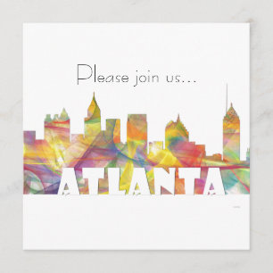 ATLANTA GEORGIA HORISONT MCLR 2 - INBJUDNINGAR