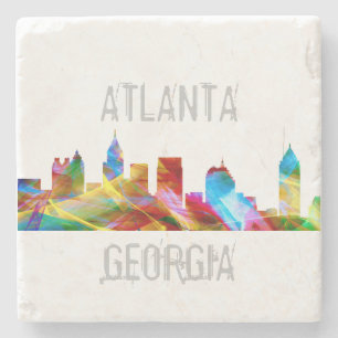 ATLANTA GEORGIA HORISONT VIBRANCE - STENUNDERLÄGG