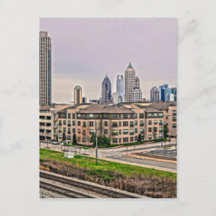 Atlanta Georgia horisont Vykort
