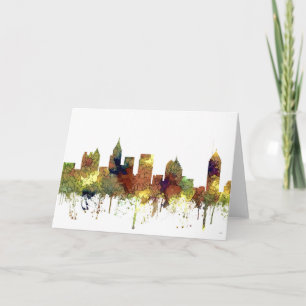 Atlanta Georgia horisontSG-Safari fantast Helgkort