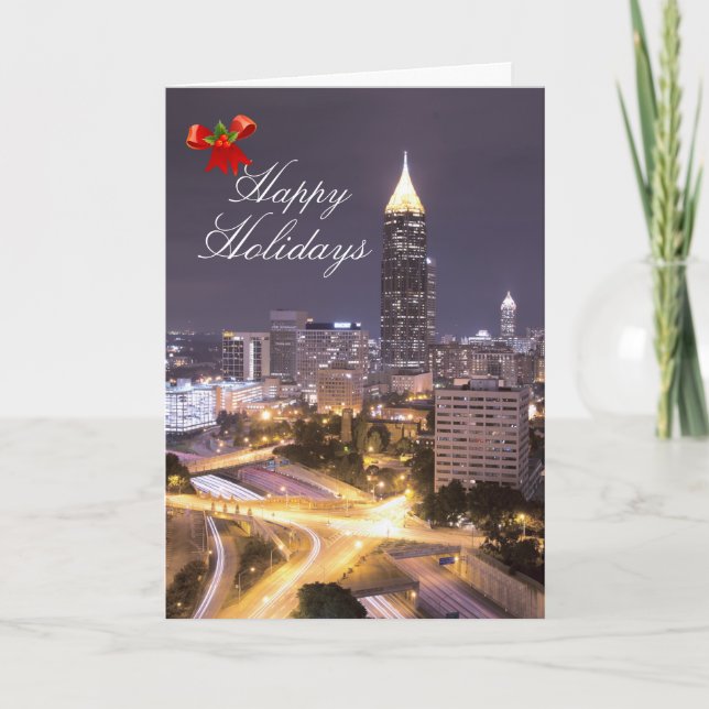 Atlanta Georgia jul   Helgkort (Framsida)