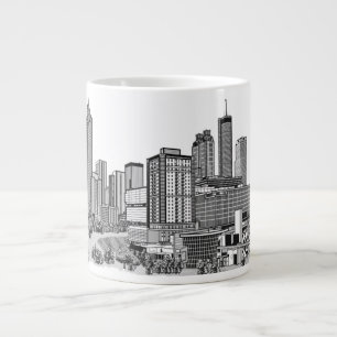 Atlanta Georgia Jumbo Mugg