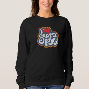 Atlanta Georgia Kärlek Skater Boys Women Girls Ska T Shirt