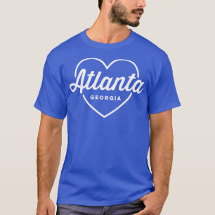 Atlanta Georgia Kärlek T Shirt
