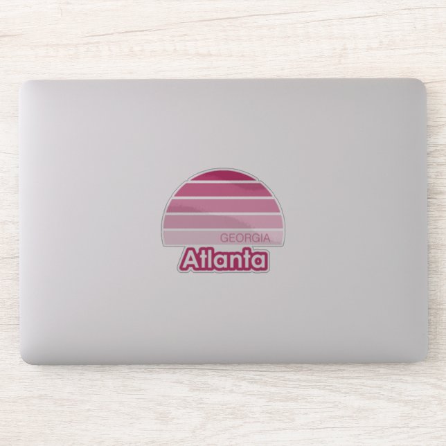 Atlanta Georgia Klistermärken (Dator)