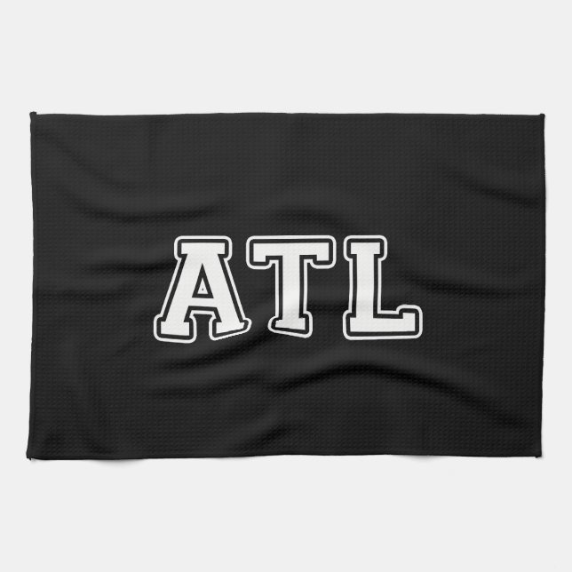 Atlanta Georgia Kökshandduk (Horisontell)