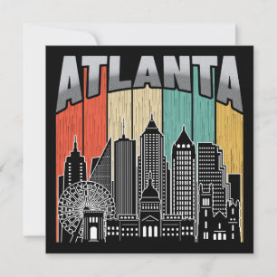 Atlanta Georgia Kort