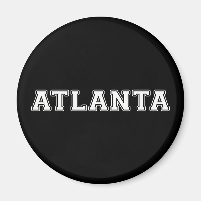 Atlanta Georgia Magnet (Framsidan)