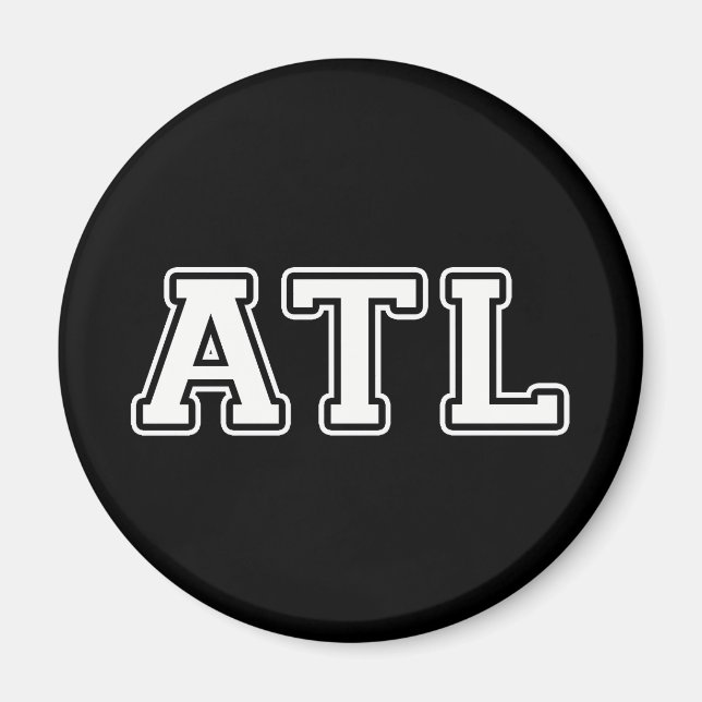 Atlanta Georgia Magnet (Framsidan)