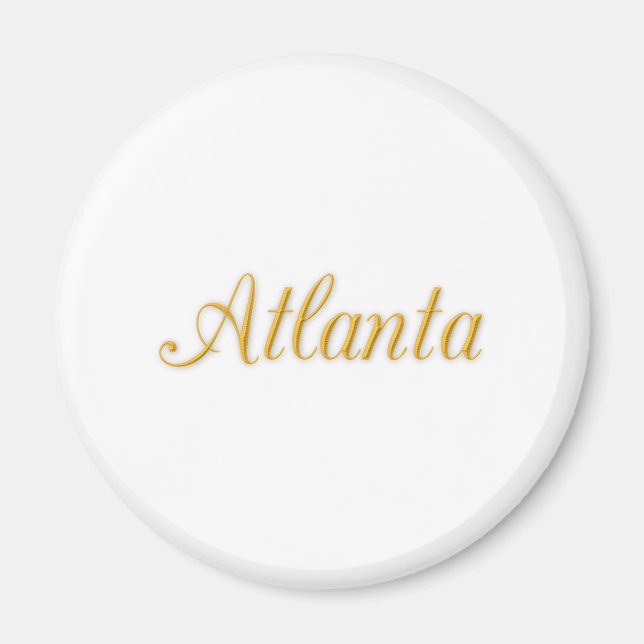 Atlanta Georgia Magnet (Framsidan)