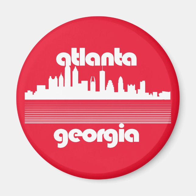 Atlanta Georgia Magnet (Framsidan)
