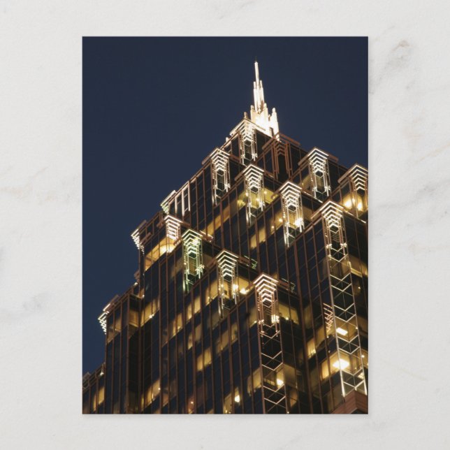 Atlanta Georgia - Midtown Vykort (Framsida)