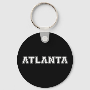 Atlanta Georgia Nyckelring