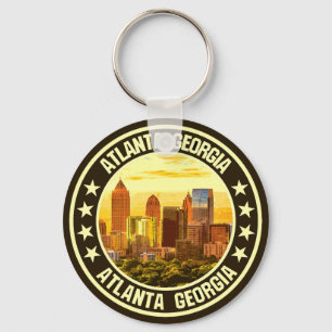 Atlanta Georgia Nyckelring