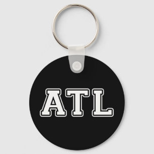 Atlanta Georgia Nyckelring