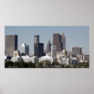 Atlanta Georgia Poster