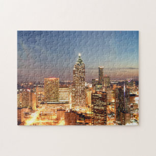 Atlanta Georgia Pussel