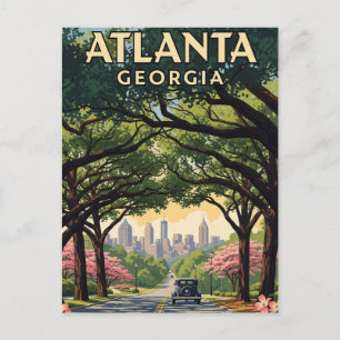 Atlanta Georgia Resor Vykort