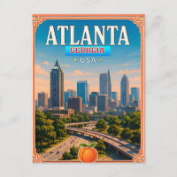 🍑 Atlanta Georgia Semester Minne