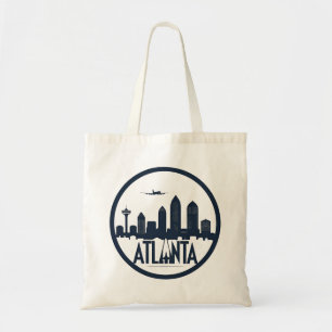 Atlanta Georgia Siluett Tygkasse