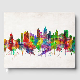 Atlanta Georgia Skyline Gästböcker