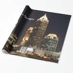 Atlanta, Georgia skyline Presentpapper