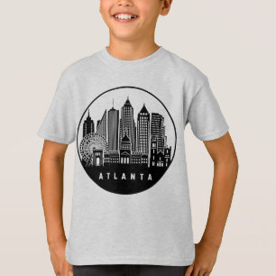 Atlanta Georgia Skyline T Shirt