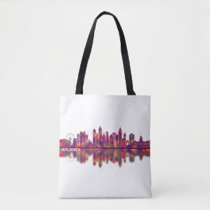 Atlanta Georgia Skyline Tygkasse