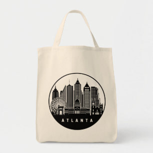 Atlanta Georgia Skyline Tygkasse