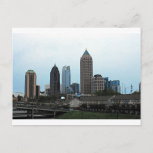 Atlanta, Georgia skyline Vykort