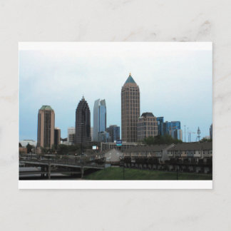 Atlanta, Georgia skyline Vykort