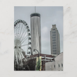 Atlanta Georgia skyline Vykort