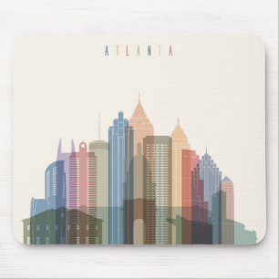 Atlanta Georgia   stadshorisont Musmatta