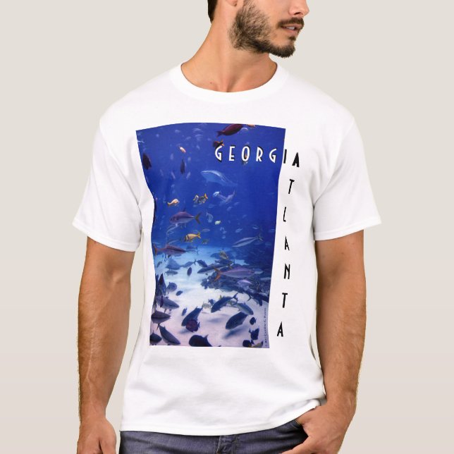 Atlanta Georgia T-shirt (Framsida)