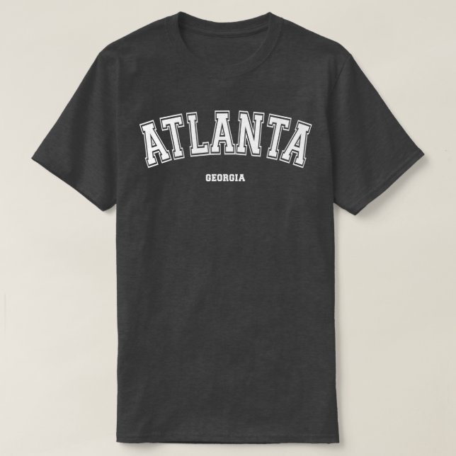 Atlanta Georgia T Shirt (Design framsida)