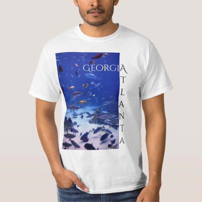 Atlanta Georgia T Shirt (Framsida)