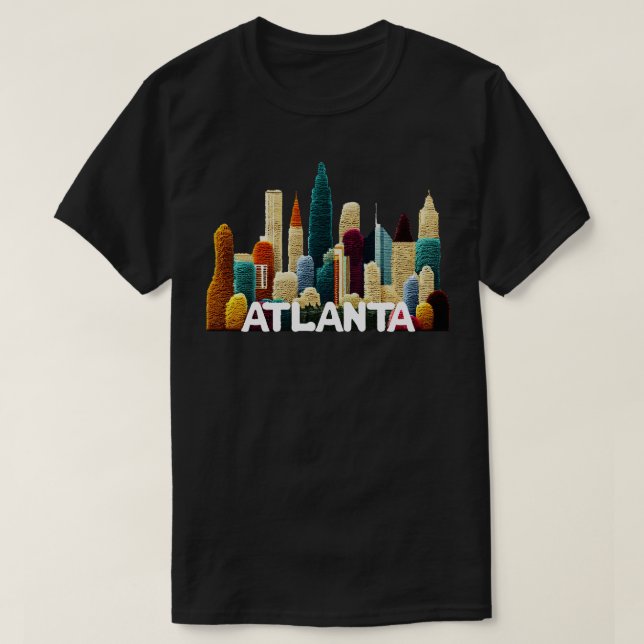 Atlanta Georgia T Shirt (Design framsida)