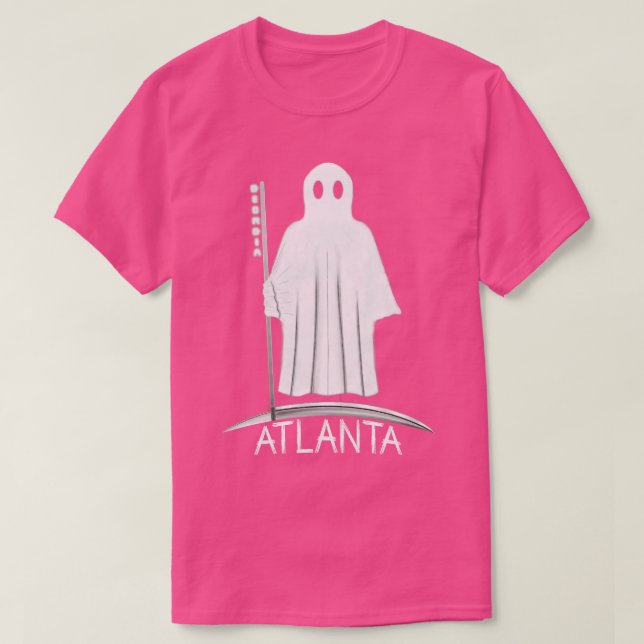 Atlanta Georgia TShirt 6 T Shirt (Design framsida)