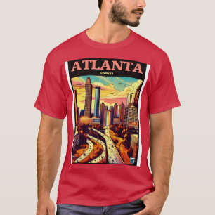 Atlanta Georgia TShirt T Shirt