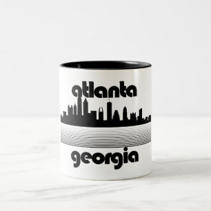 Atlanta Georgia Två-Tonad Mugg