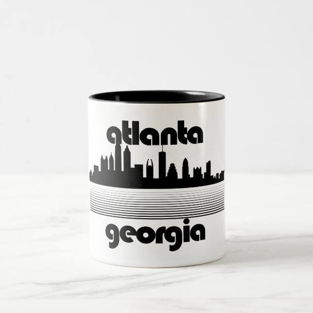 Atlanta Georgia Två-Tonad Mugg (Center)