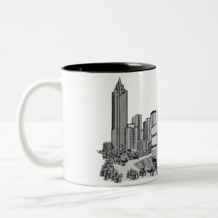 Atlanta Georgia Två-Tonad Mugg