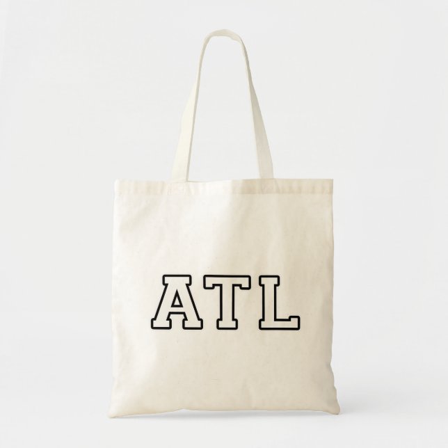 Atlanta Georgia Tygkasse (Framsidan)