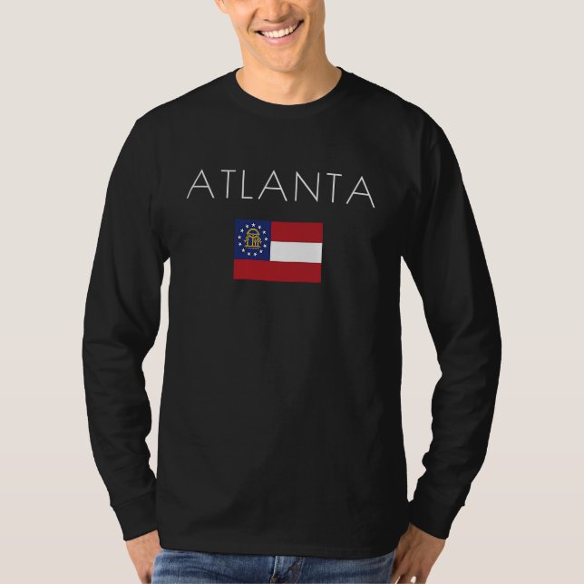 Atlanta, Georgia USA 1 T Shirt (Framsida)