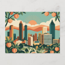 Atlanta Georgia Vintage Retro Resa