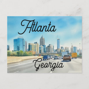 Atlanta Georgia Vykort