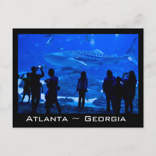 Atlanta Georgia Vykort