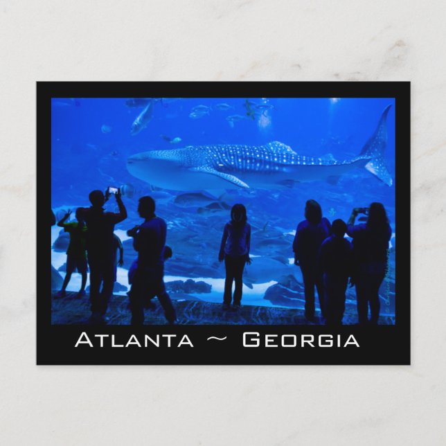 Atlanta Georgia Vykort (Framsida)