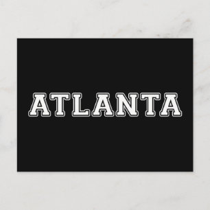 Atlanta Georgia Vykort